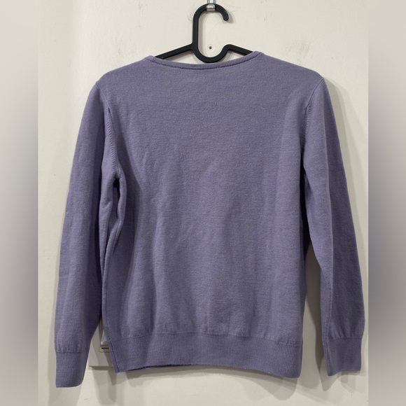 Jaeger Wool Sweater in Lavender size Small - Picture 4 of 5